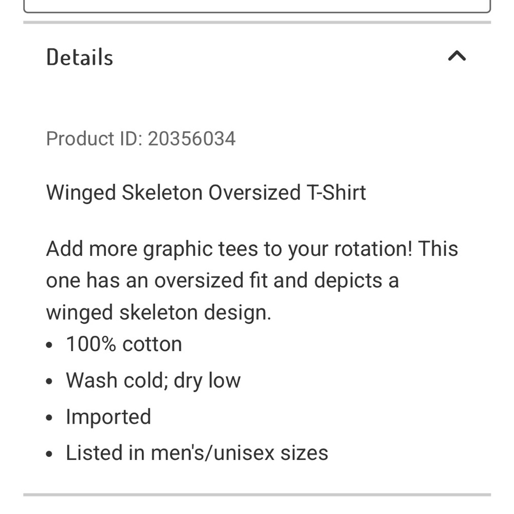 Winged Skeleton - Picture 4 of 4